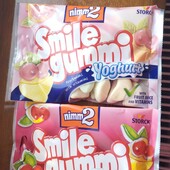 Фруктовые жевательные конфеты с витаминами Smile gummi .Чехия. Цена за 1 уп., 100 грамм