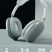 ✅ Бездротові повнорозмірні навушники P9 Bluetooth, mp3, aux