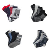 ♕ Лот 5 пар♕ Якісні бавовняні шкарпетки від tcm Tchibo (Німеччина), розміри: 35-38