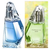 1лот - 1 п/вода Аvon Perceive (голубой) або Perceive dew (зелений) 50 ml!