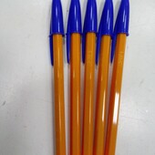 Ручка кулькова BIC Orange 0,7мм 3км синя 5 штук