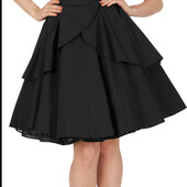 элегантное винтажное платье в стиле 1950 гг. BlackButterfly 'Alvira'