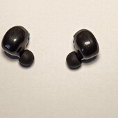 Вакуумні bluetooth навушники Y50 з кейсом, чорні