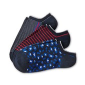 ☘Лот 3 пари ☘ Набір низьких якісних шкарпеток, Tchibo (Німеччина), розмір: 39-42