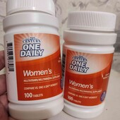 Мультивитамины для женщин на каждый день, 100 шт Америка