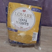 Смачний чай 1001 ніч. 50 пакетиків в упаковці. Lovare