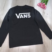 Оригінальний лонгслив vans в ідеалі,на 8-10років.