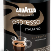 Мелена кава Lavazza Espresso ― 100% Арабіка. жб оригінал