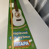 Деревянная гитара Нюанс