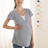 Германия, футболка беременным Esmara, размер М