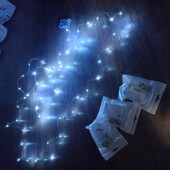 Гірлянда світлодіодна 50 діодів На батарейках!!!