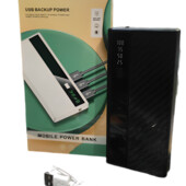 Пауэрбанк Lighting Power Bank 20000 mAh. Внешний аккумулятор