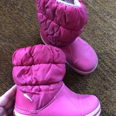 Дитячі чобітки Crocs С11 і куртка Lupilu 110 одним лотом
