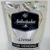 Розчинна кава "Ambassador Crema" 200 гр.