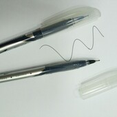 Ручка Mr Pen гелевая чёрная 2 ручки