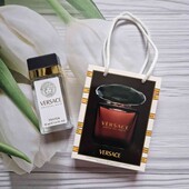 ♡ Парфуми Versace Crystal Noir 50 мл у подарунковій упаковці ♡