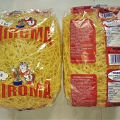 Укр почта безкоштовно! Великий лот!!! 2 упаковки Miroma по 1кг + 5 упаковок Pasta Lenka по 500 грм