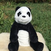Мяка іграшка Ikea kramig панда/чорно-біла