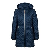 Чудове стьобане пальто з капюшоном, ecorepel® від Tchibo(Німеччина), розмір наш: 46-48 (40 євро)