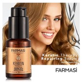 Сыворотка для волос с кератином Keratin Therapy от Farmasi