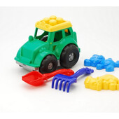 Песочный набор для мальчик "Трактор"