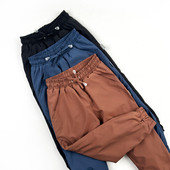 Дитячі штани Marakas демі на мікрофлісі теплі штани демісезонні плащівка