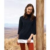 Женская кофта, пуловер 2в1 esmara, р.s, m (размер на выбор)