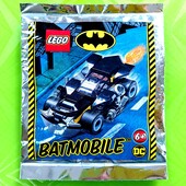 Lego 212219 Batmobile. Оригінал.