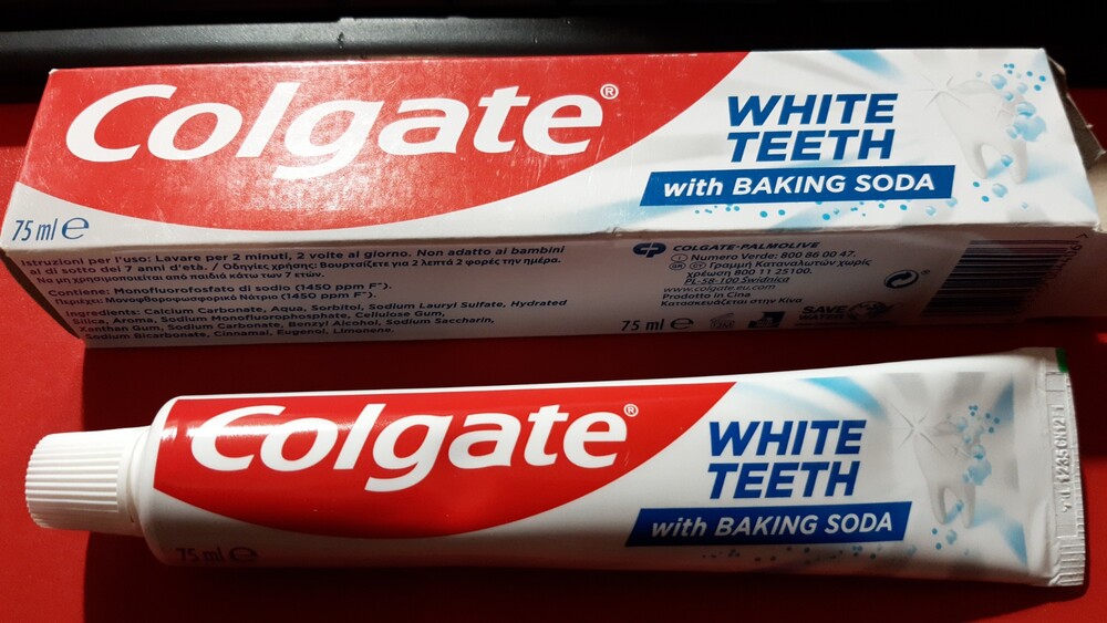 COLGATE DENTIFRICIO BAKING SODA 75ML