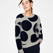 ☘ Шикарний жіночий світшот британського бренду Boden р. 52-54 (L євро)