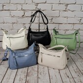 Яркие, стильные, оригинальные сумки - лодочка из эко кожи - качество ЛЮКС.