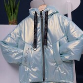 Дуже крута стильна гарна куртка Демі в наявності 134,140,146,152,158,164розмір якість класна