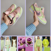 Останні розміри Суперові весняні Nike sb dunk low lime, 526