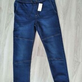 Livergy брендовые штаны джоггеры с карманами цвет синий размер евро 50