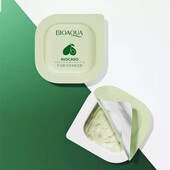 Очищающая маска-пудинг Bioaqua с экстрактом авокадо. в лоте 2 шт. по ставке можно докупить. новая