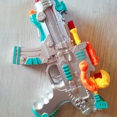 бластер свет звук автомат со звуком