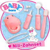 Набір стоматолога Baby Born, Zapf Creation. Оригінал.