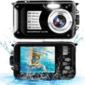 Підводні камери 30-мегапіксельна камера Full HD 1080P 16-кратний відеореєстратор 10-футів