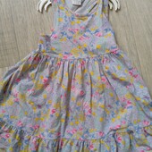Стоп! Фірменна зручна красива стильна яскрава нарядна пишна натуральна сукня