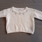 Святковий светр на дівчинку 6-7 років