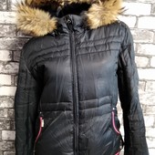 Очень теплая зимняя куртка пуховик Outventure, 46 размер