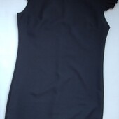Сукня однотонна чорна розмір 44\46