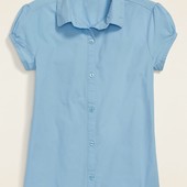 Блузка сорочка Old Navy на 10-12 років, коттон рубашка