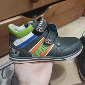 Нові чобітки для хлопчика, розмір 31