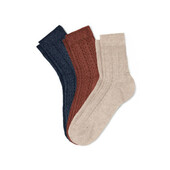 ♕ 2 пари♕ Стильні та якісні в'язані шкарпетки Tchibo (Німеччина) розмір 35-38