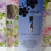 Giorgio Armani Code Women 20 мл. Обворожительный, изысканный, цветочно-цитрусовый аромат ❤️