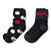♕Лот 1 пара♕ Чудові плюшеві шкарпетки Tchibo(Німеччина), розмір 39-42, мікс