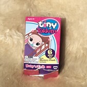 Tiny tukkins baby 'n' crib Mystery plush place pack США