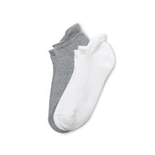 ☘ Лот 1 пара ☘Функціональні шкарпетки для спорту і бігу від Tchibo (Німеччина),р:43/46 унісекс білий