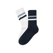 ♕ Якісні в'язані шкарпетки в рубчик від Tchibo, розмір 35/38,мікс